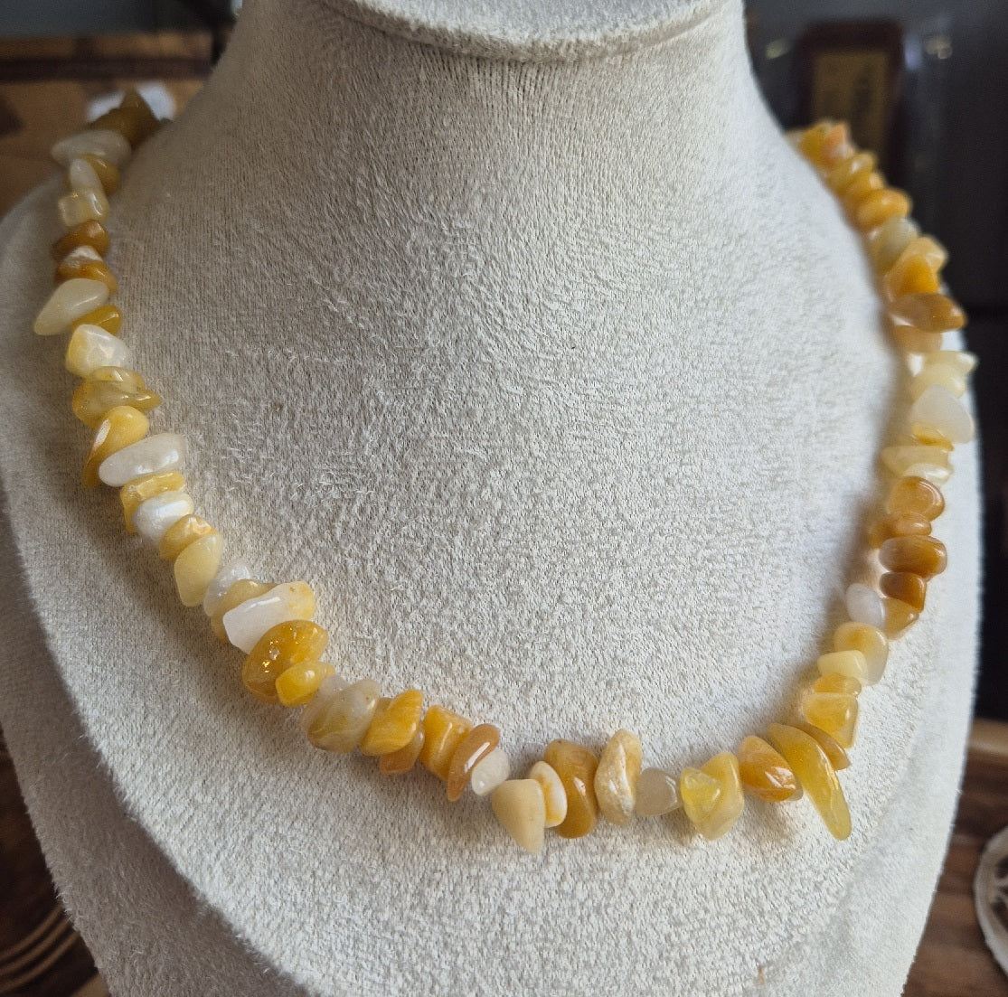 Collier Baroque Jade - Zenencens