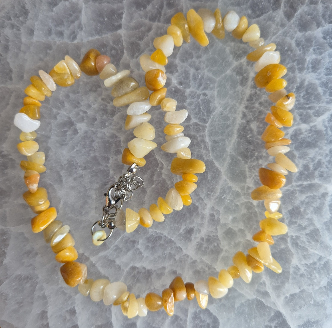 Collier Baroque Jade - Zenencens