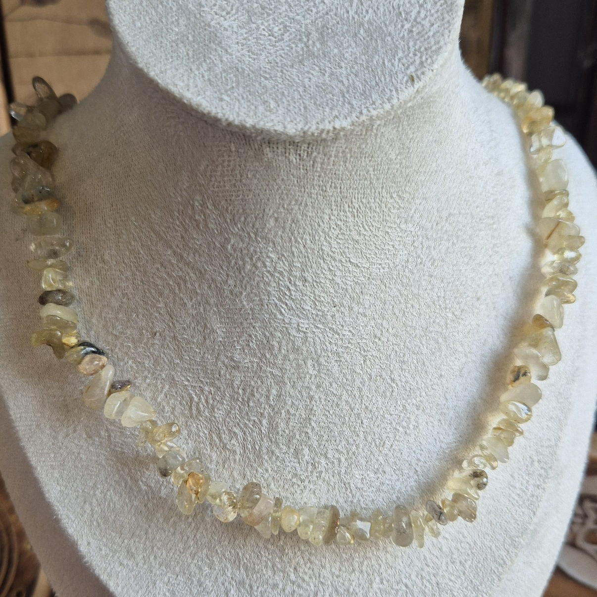 Collier Baroque Quartz Rutile - Zenencens