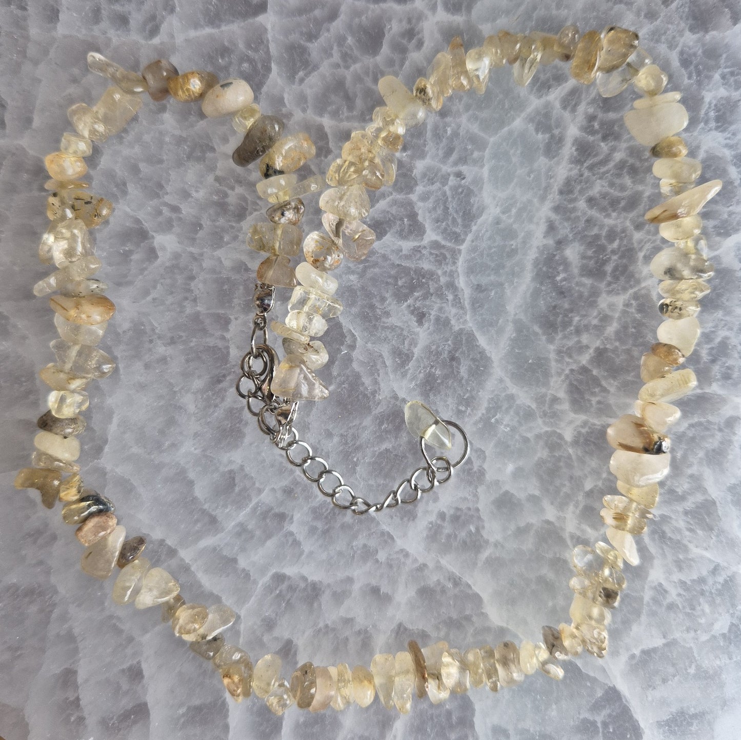 Collier Baroque Quartz Rutile - Zenencens