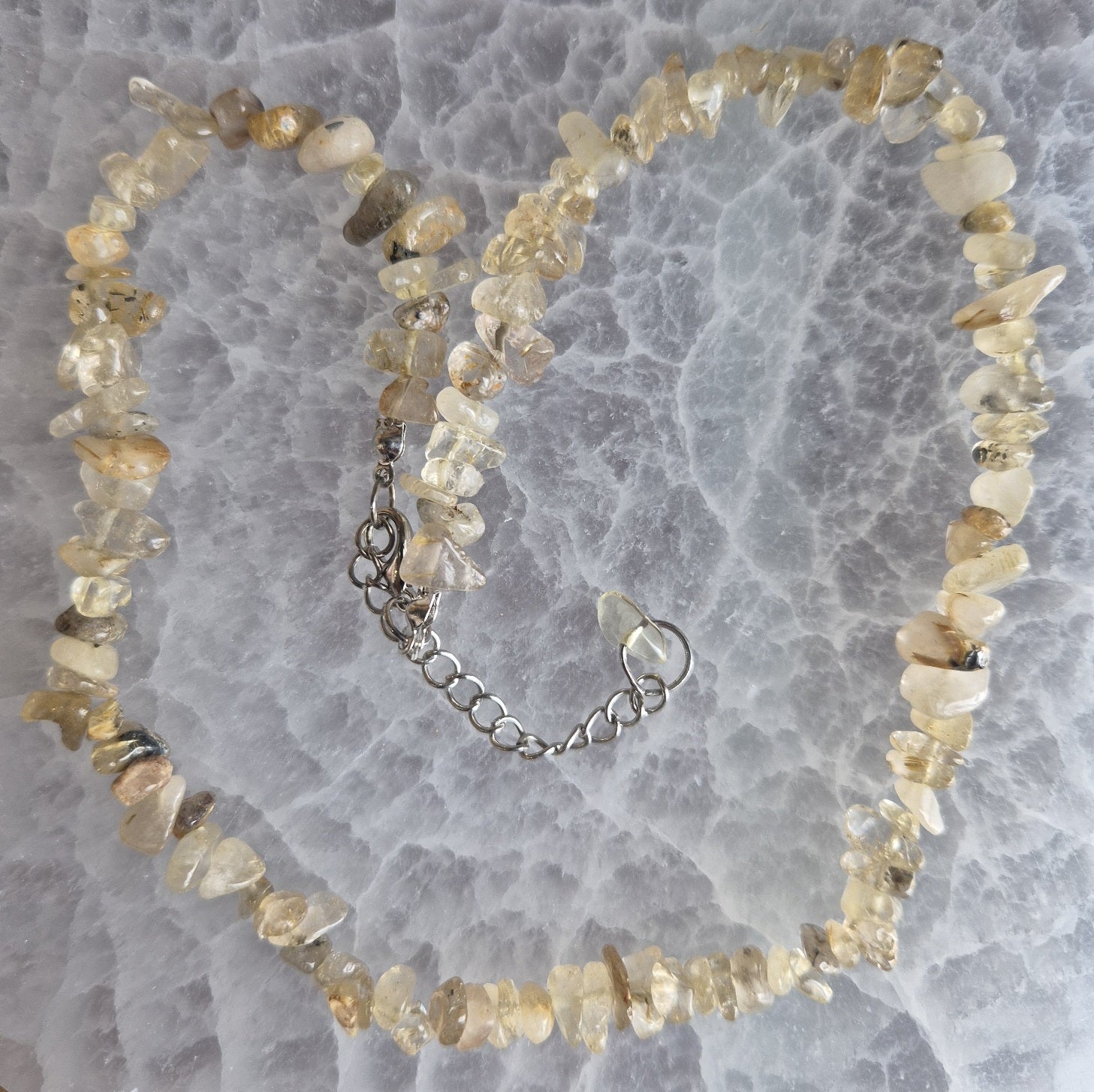 Collier Baroque Quartz Rutile - Zenencens