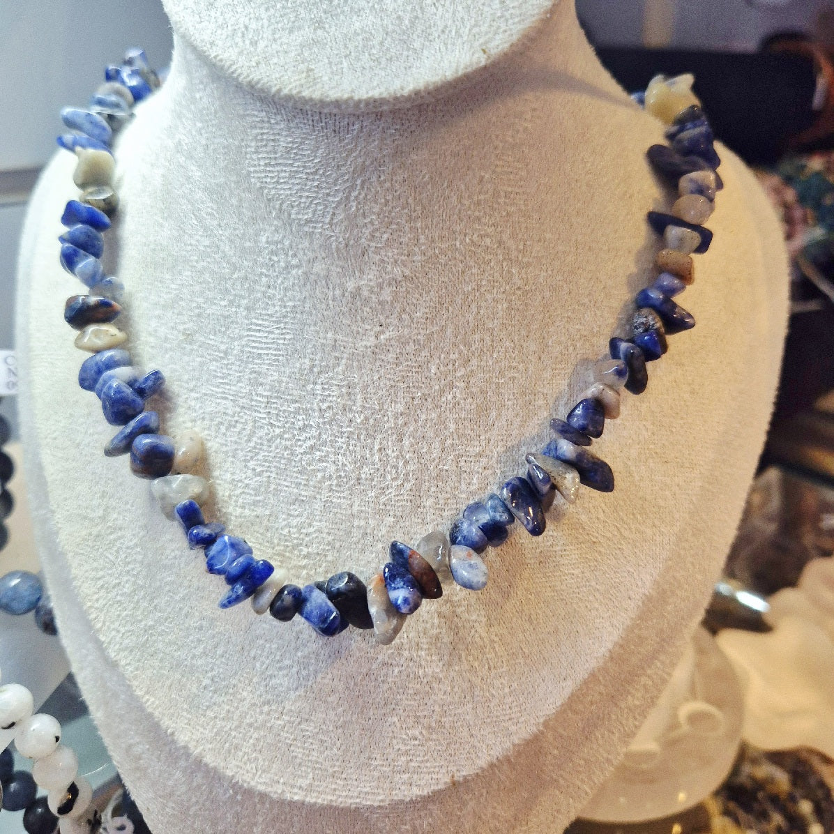 Collier Baroque Sodalite - Zenencens