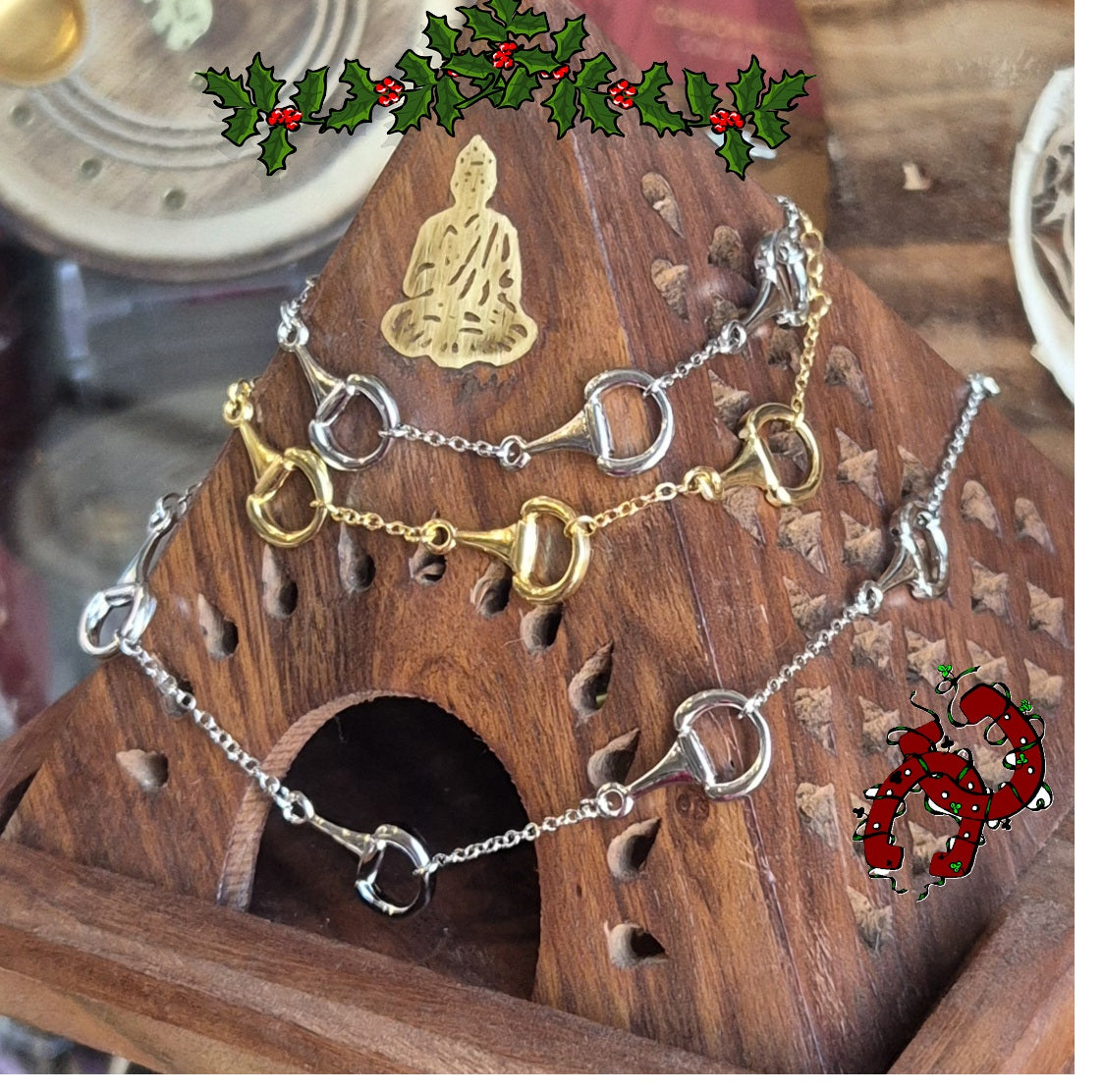 Collier Mors a Cheval