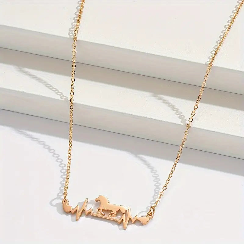 Collier Cheval Rythm Cardiac