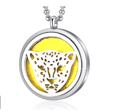 Collier Diffuseur Leopard -Taille Grand
