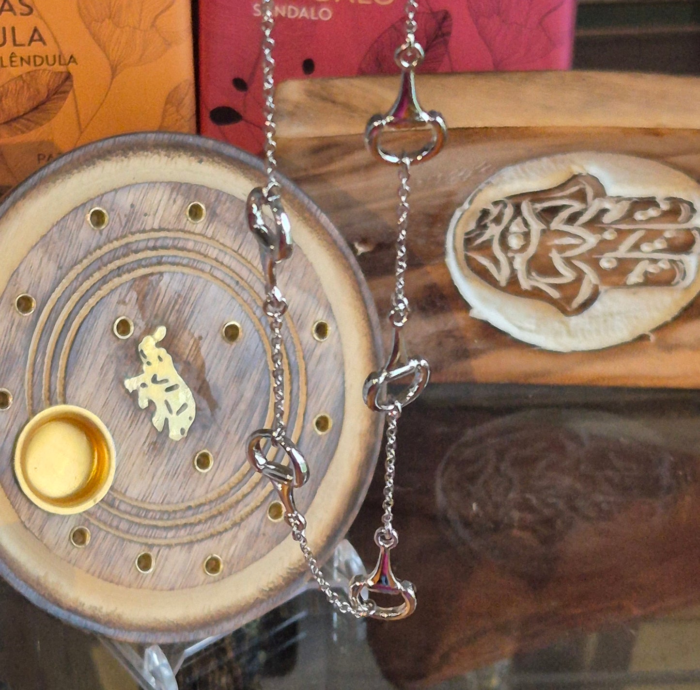 Collier Mors a Cheval