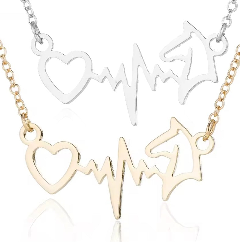 Collier Tete de Cheval Rythm Cardiac