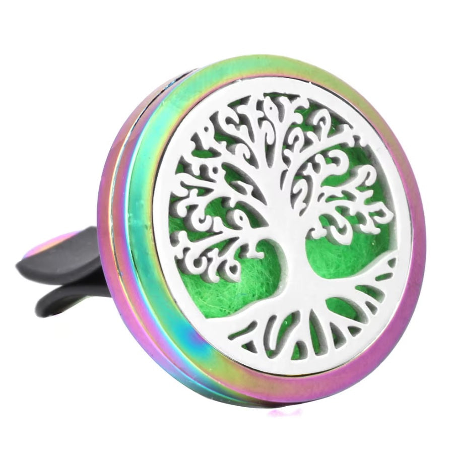 Diffuseur Voiture Pattes de Arbre de Vie Metalique