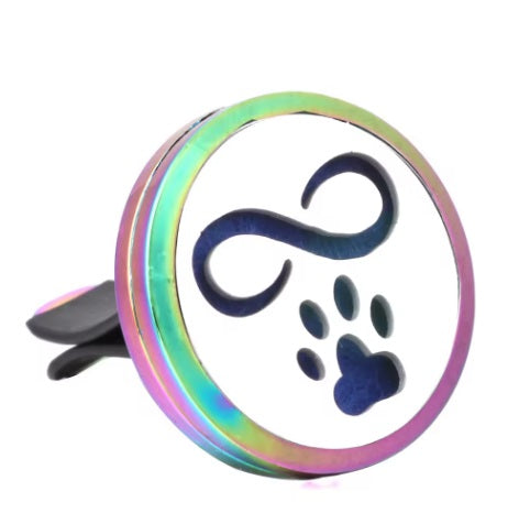 Diffuseur Voiture Pattes de Chien Infinity Metalique
