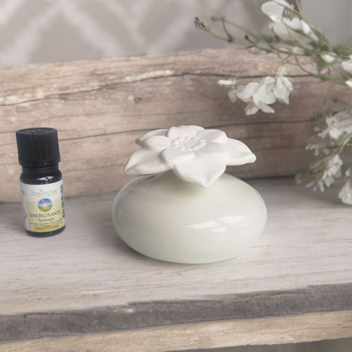 Diffuseur par Capillarité Narcisse Blanche