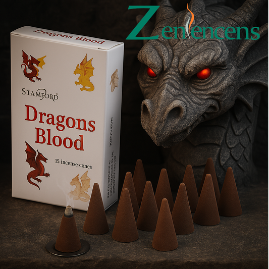 Stamford Cônes D'Encens Sangre de Dragon