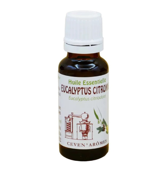 Eucalyptus Citronné Huile Essentielle HEBBD 20ml
