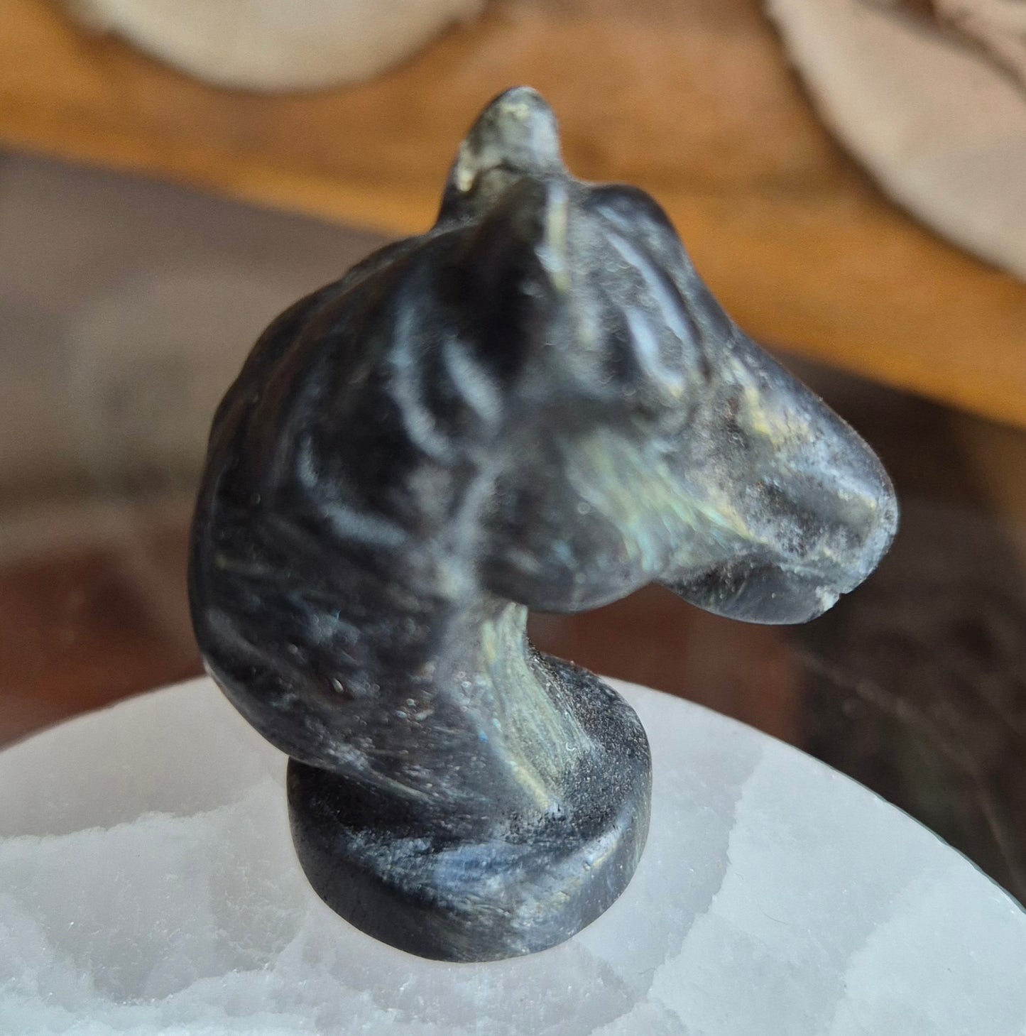 Figurine Tete de Cheval 35mm - Zenencens