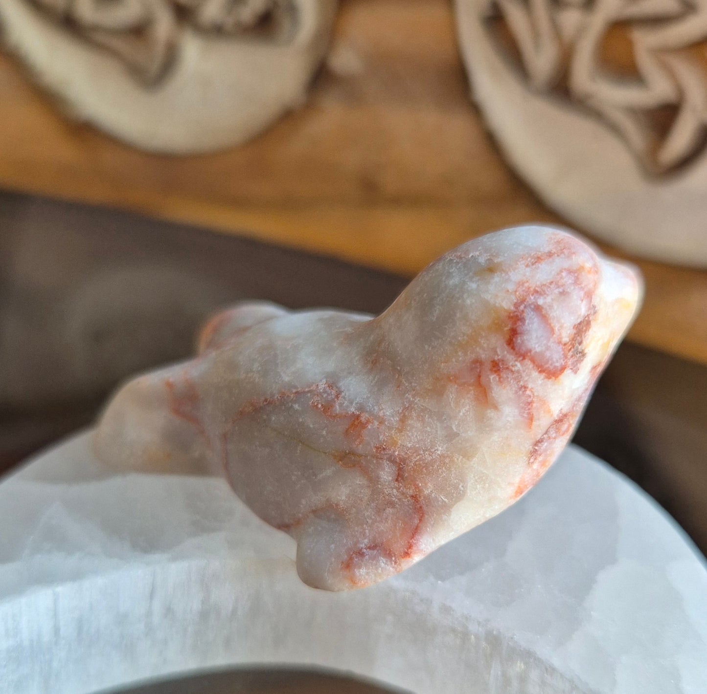 Figurine Phoque en Jaspe Rednet