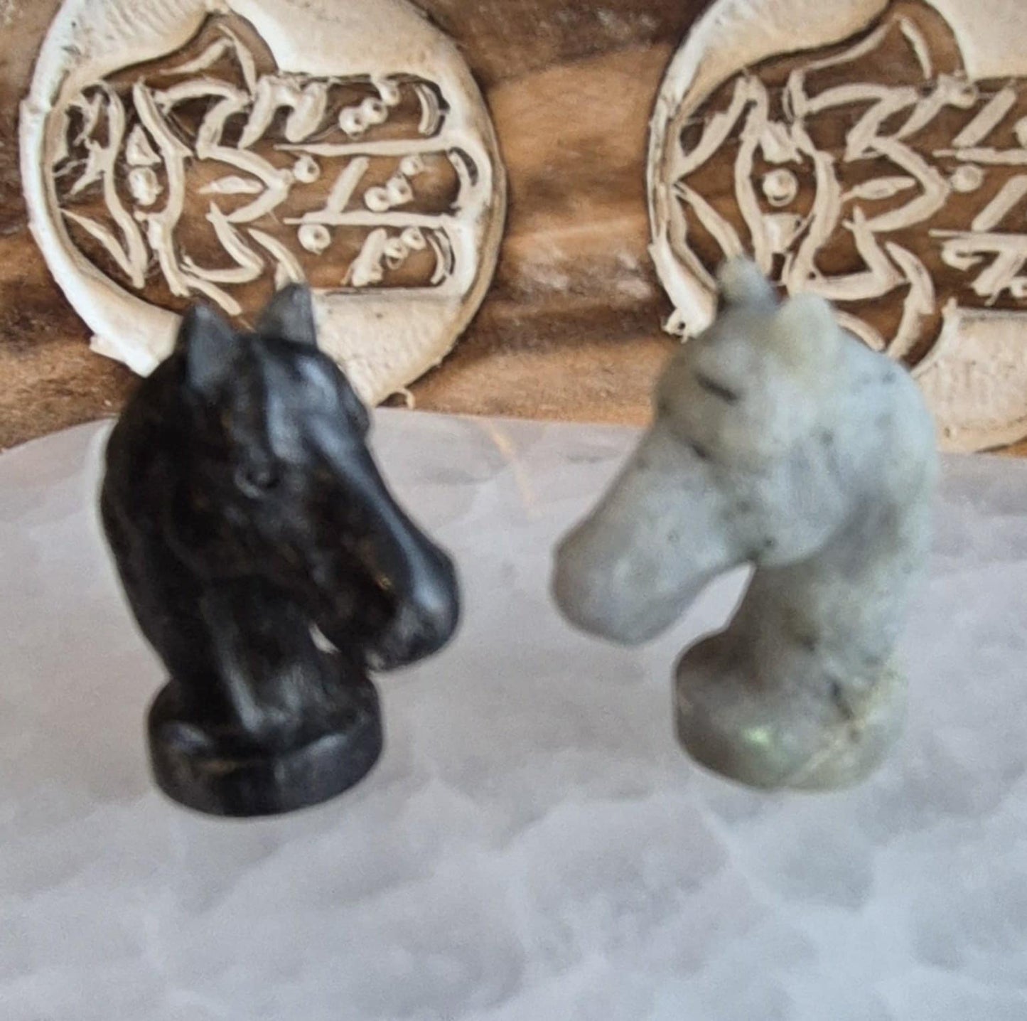 Figurine Tete de Cheval 35mm - Zenencens