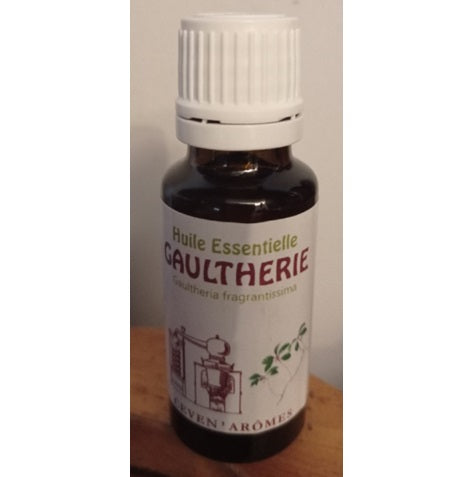 Gaultherie Fragrantissima Huile Essentielle HEBBD 20ml
