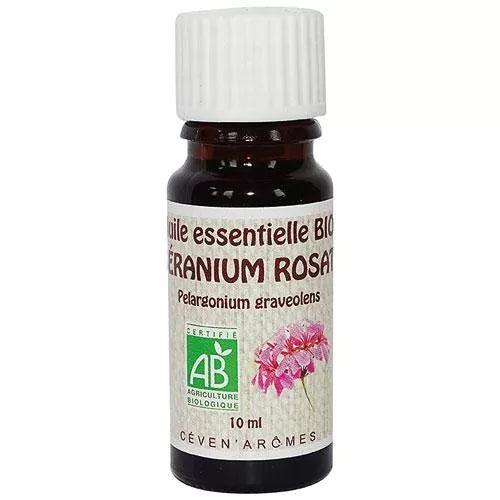 Géranium Rosat Huile Essentielle BIO 10ml - SHOPHORSE