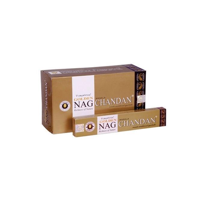 Golden Nag Chandan Batons D'Encens - SHOPHORSE