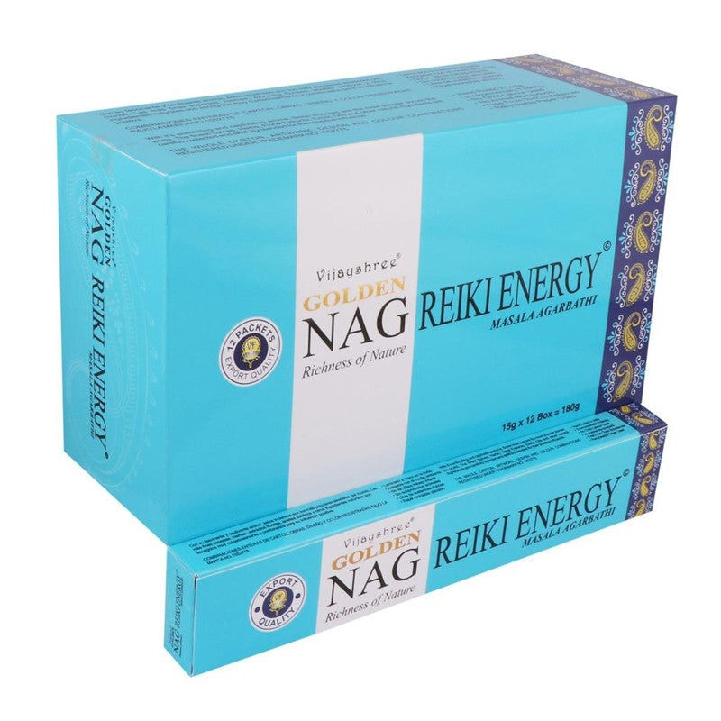 Golden Nag Batons D'Encens Reiki energy - Zenencens