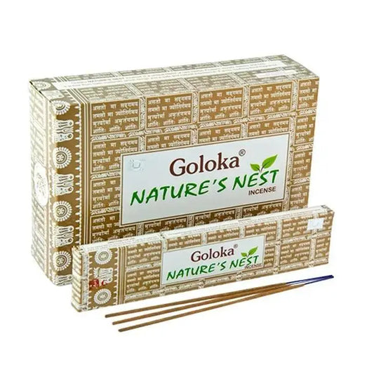 Goloka Nature's Nest Batons d'Encens - SHOPHORSE