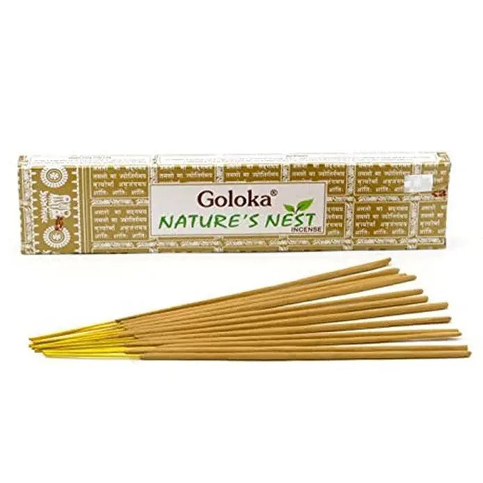 Goloka Nature's Nest Batons d'Encens - SHOPHORSE