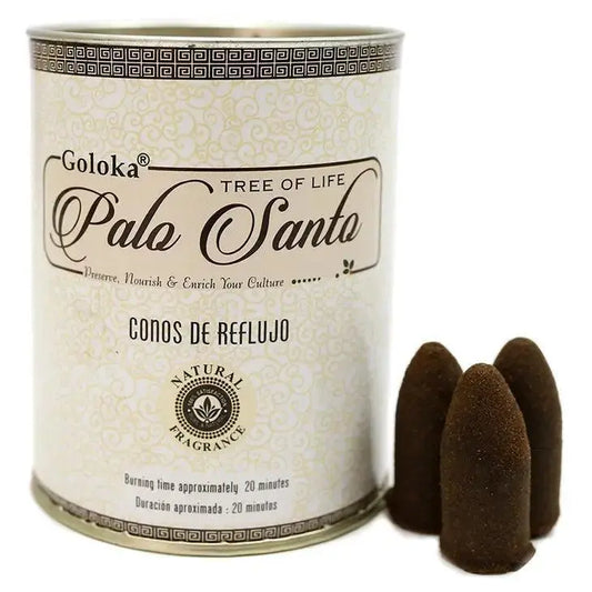Goloka Reflux Cones D'Encens Palo Santo - SHOPHORSE