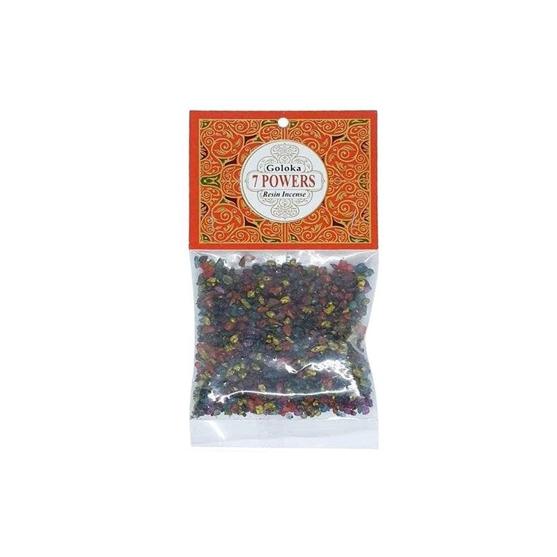 Goloka Resine 7 Powers