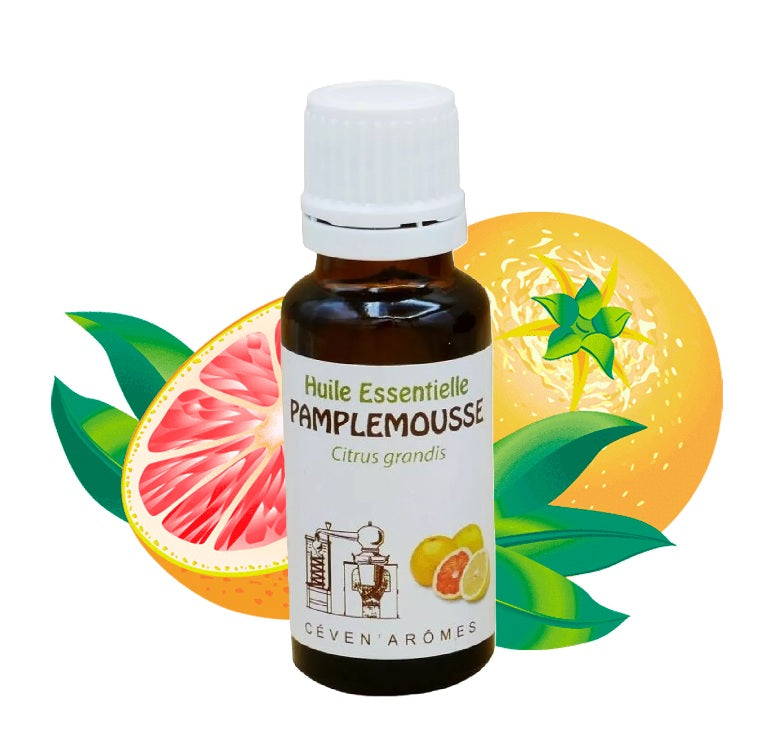 Pamplemousse Huile Essentielle HEBBD 20ml - Zenencens