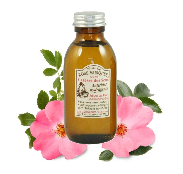 Huile De Rose Musquee - Zenencens