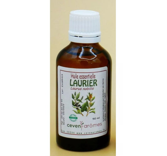 Laurier Huile Essentielle HEBBD 50ml