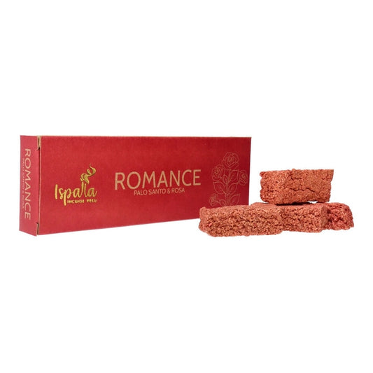 Ispalla Tablettes d'Encens Palo Santo Rosa