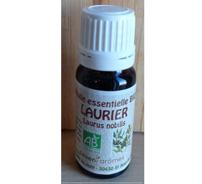 Laurier Huile Essentielle BIO 10ml