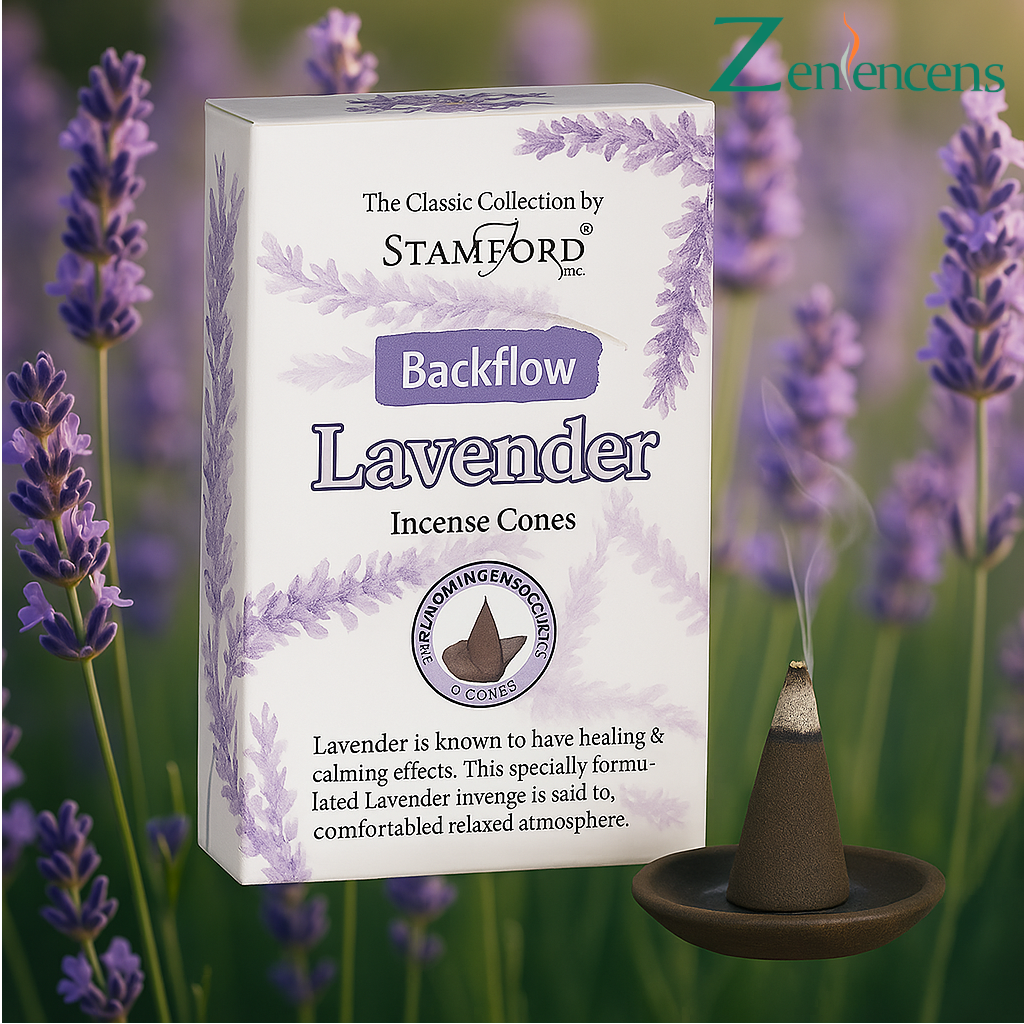Stamford Cones a Refoulement Lavande