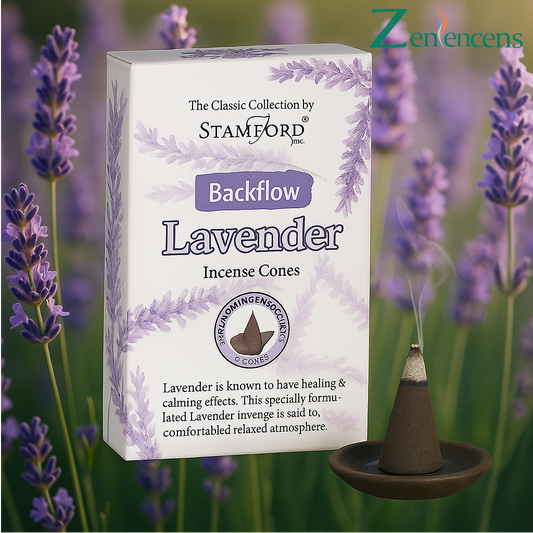 Stamford Cones a Refoulement Lavande