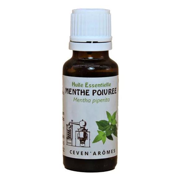 Menthe Poivree Huile Essentielle HEBBD 20ml - SHOPHORSE