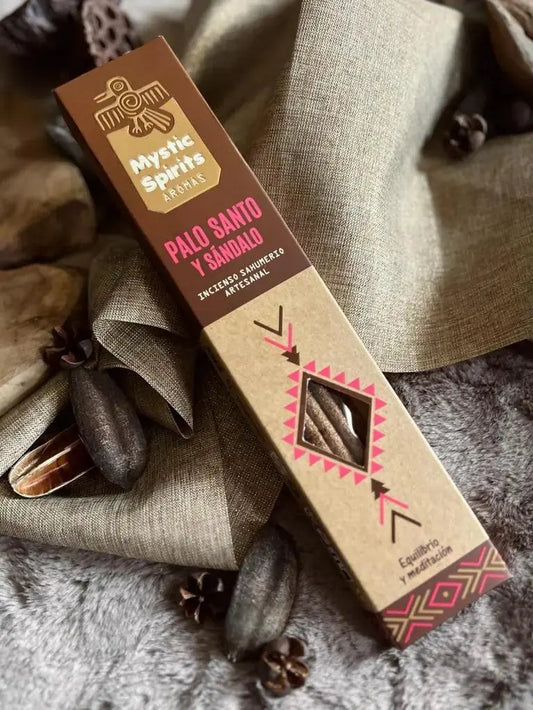 Mystic Spirits Batons D'encens Palo Santo et Sandalwood - SHOPHORSE