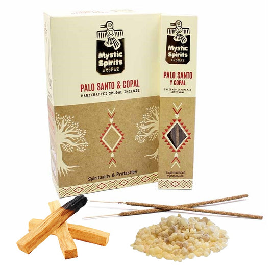 Mystic Spirits Batons D'encens Palo Santo et Copal - Zenencens