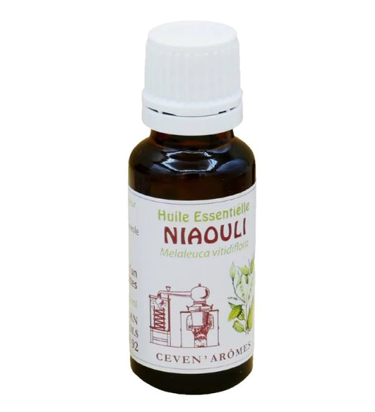 Niaouli Huile Essentielle HEBBD 20ml