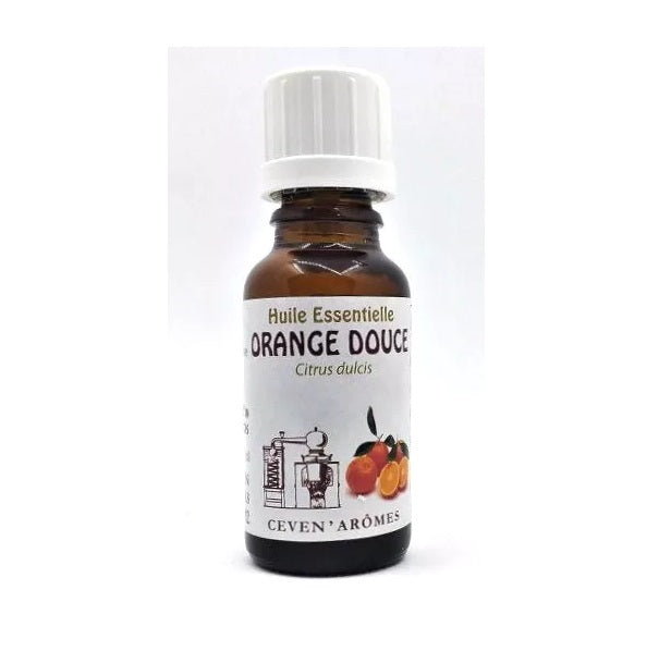 Orange Douce Huile Essentielle HEBBD 20ml