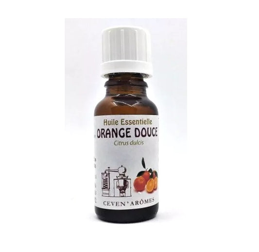 Orange Douce Huile Essentielle HEBBD 20ml