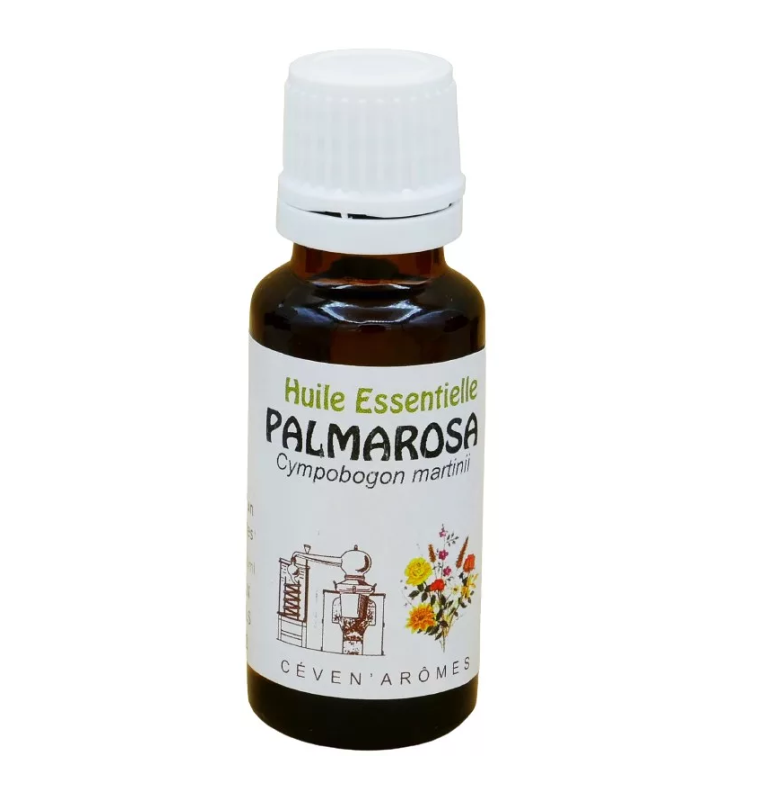 Palmarosa Huile Essentielle HEBBD 20ml