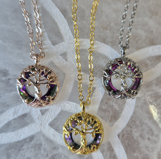 Pendentif Arbre a Vie Exquis