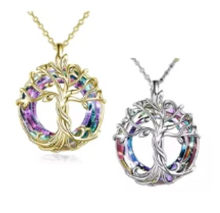 Pendentif Arbre a Vie Exquis