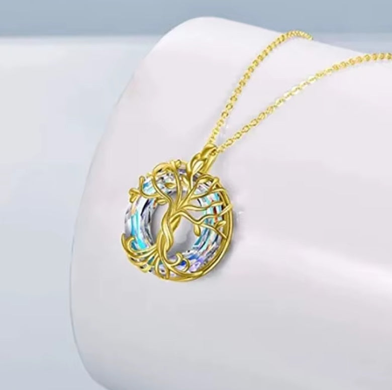 Pendentif Arbre a Vie Exquis