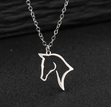 Pendentif Tete de Cheval