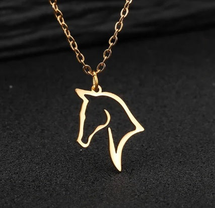 Pendentif Tete de Cheval