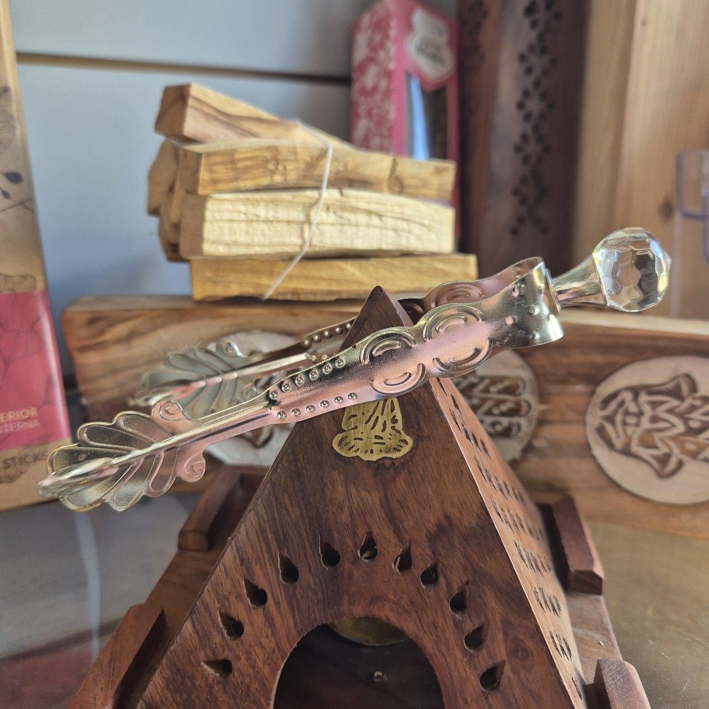 Pince a Charbon Crystal