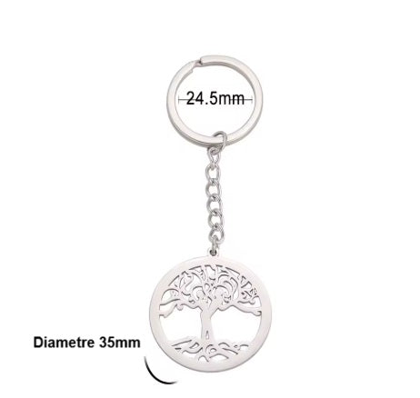 Porte Cles Arbre de Vie