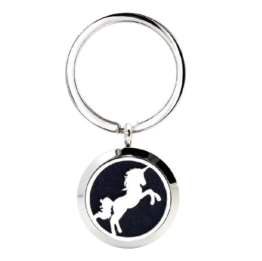 Porte Cles Diffuseur Licorne