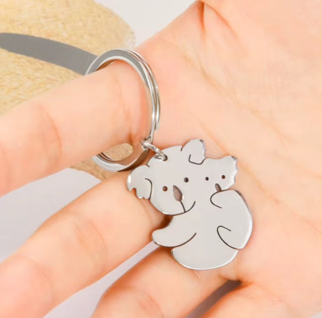 Porte Cles Koala et Joey